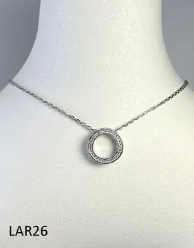 Chain LAR26 in silver