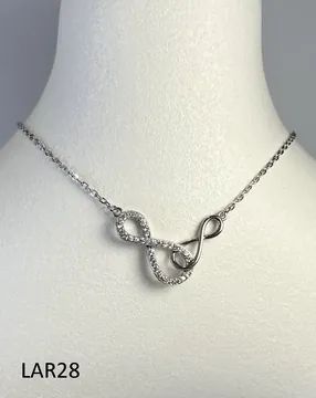 Chain LAR28 in silver