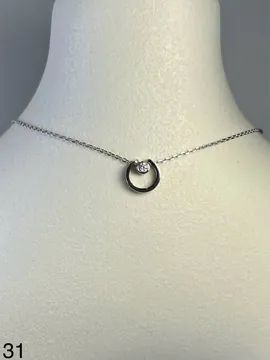 Chain LAR31 in silver