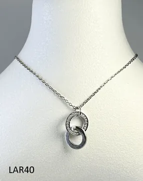 Chain LAR40 in silver