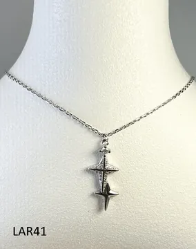 Chain LAR41 in silver