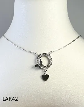 Chain LAR42 in silver
