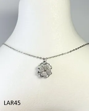 Chain LAR45 in silver