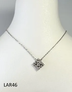 Chain LAR46 in silver