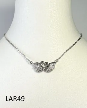 Chain LAR49 in silver