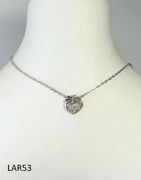 Chain LAR5З in silver
