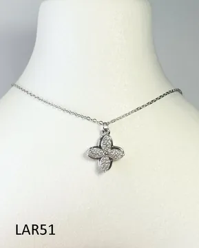 Chain LAR51 in silver