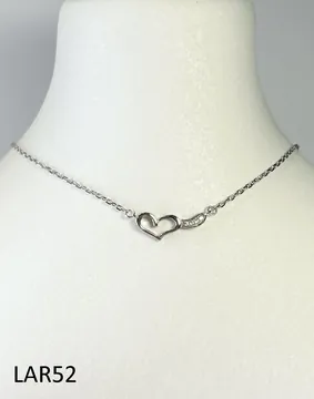 Chain LAR52 in silver
