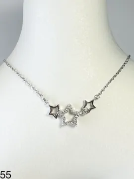 Chain LAR55 in silver