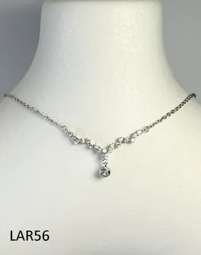 Chain LAR56 in silver