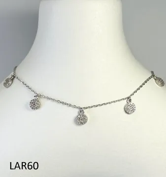 Chain LAR60 in silver