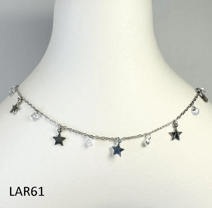 Цепь LAR61 из серебра
