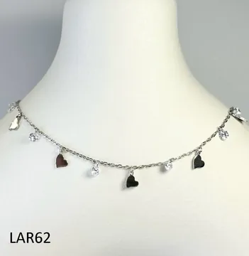 Chain LAR62 in silver
