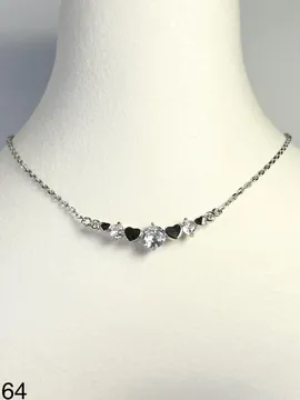 Chain LAR64 in silver