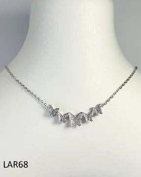 Chain LAR68 in silver