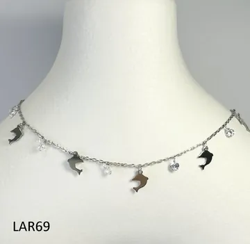 Chain LAR69 in silver