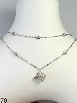 Chain LAR70 in silver