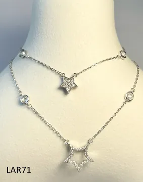 Chain LAR71 in silver