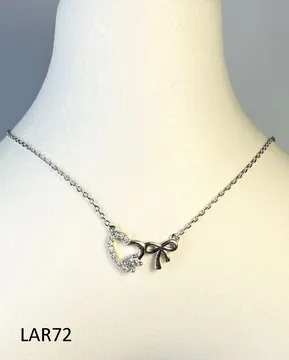Chain LAR72 in silver