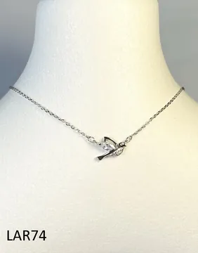 Chain LAR74 in silver