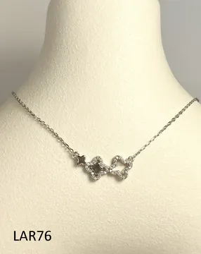 Chain LAR76 in silver