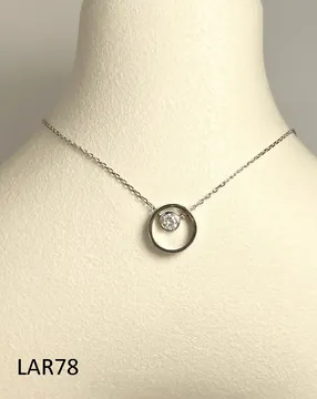 Chain LAR78 in silver