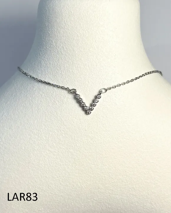 Цепь LAR8З из серебра