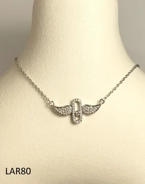 Chain LAR80 in silver