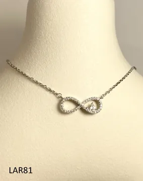 Chain LAR81 in silver