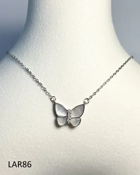 Chain LAR86 in silver