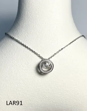 Chain LAR91 in silver