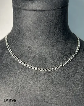 Chain LAR98 in silver
