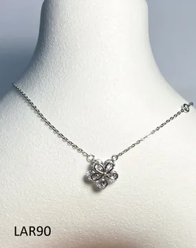 Chain LARS0 in silver