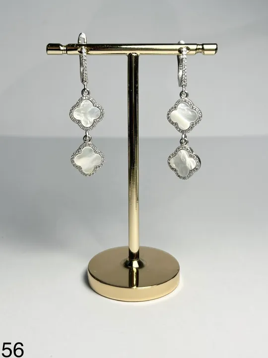 Серьги SA56 из серебра
