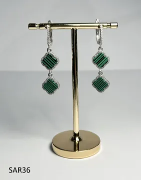Серьги SARЗ6 из серебра