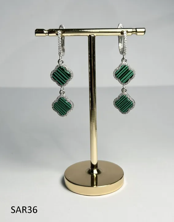 Серьги SARЗ6 из серебра