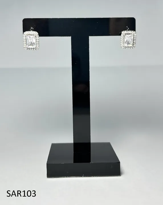 Серьги SAR10З из серебра