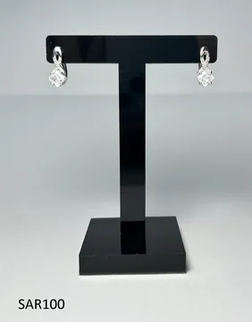 Серьги SAR100 из серебра