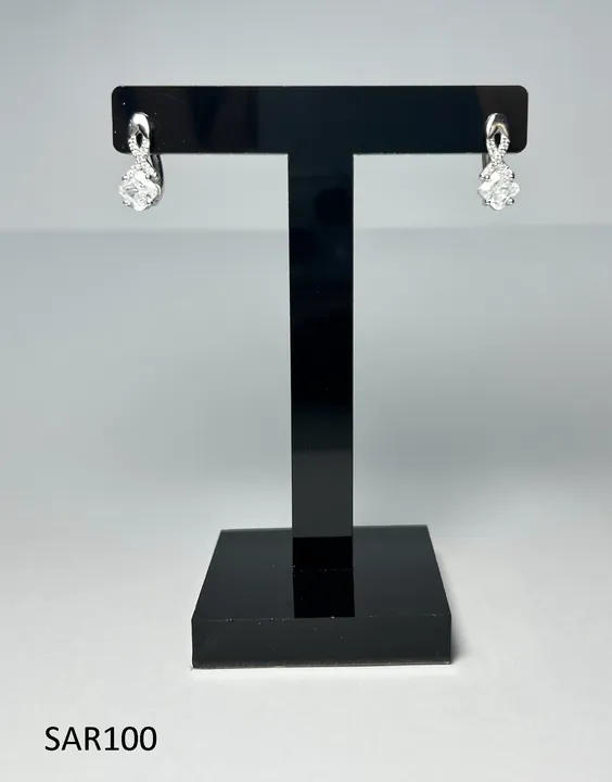 Серьги SAR100 из серебра