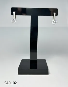 Серьги SAR102 из серебра