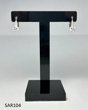 Серьги SAR104 из серебра