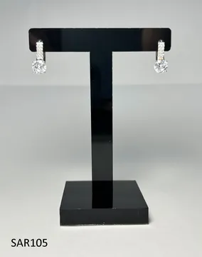 Серьги SAR105 из серебра