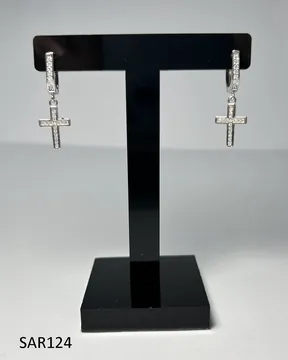 Серьги SAR124 из серебра