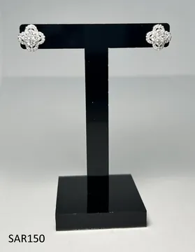 Серьги SAR150 из серебра