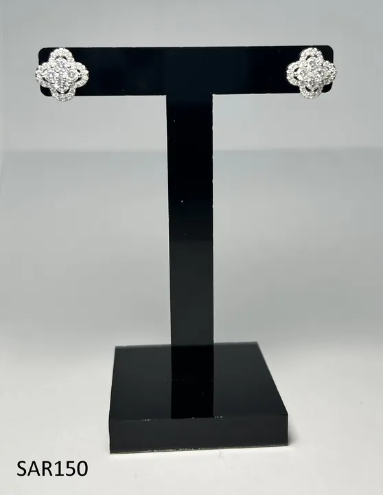 Серьги SAR150 из серебра