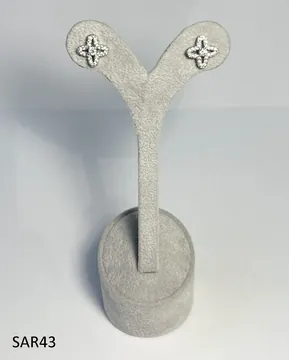Серьги SAR4З из серебра