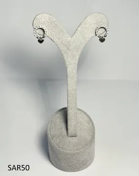 Серьги SAR50 из серебра
