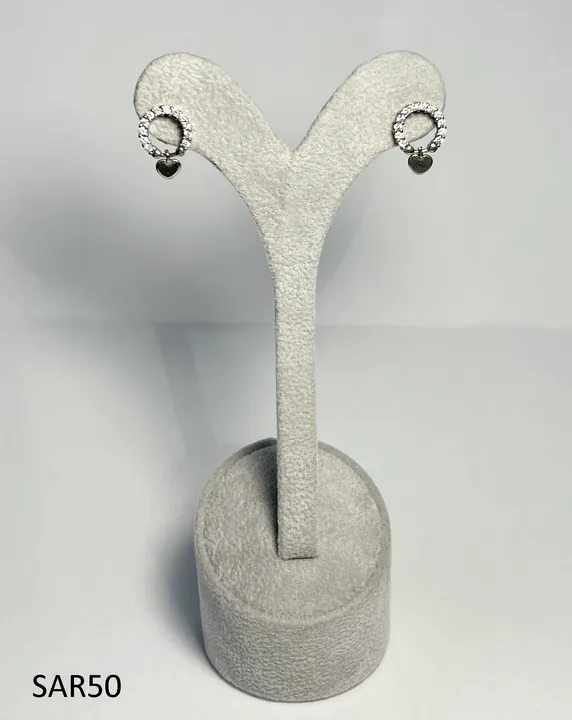 Серьги SAR50 из серебра