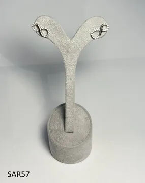 Серьги SAR57 из серебра