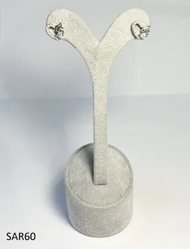 Серьги SAR60 из серебра